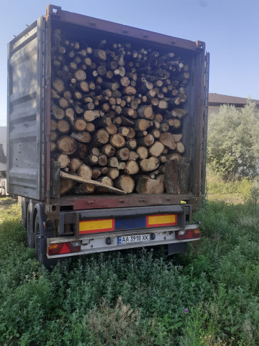 Дрова ФРУКТОВІ ОПТ
