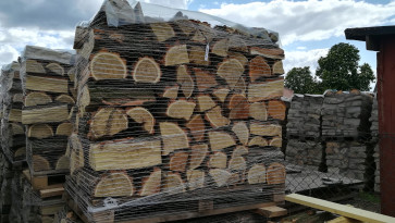 Дрова акація колоті (30-33см)