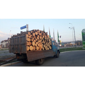 Дрова метрівка суміш твердих порід (1м): дуб, граб, ясен, акація. Ціна за складометр